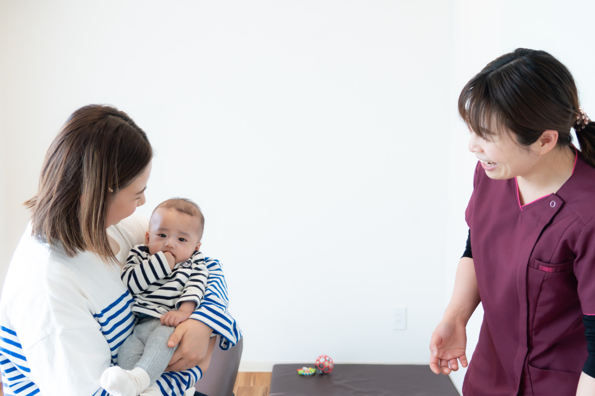 カウンセリングの様子