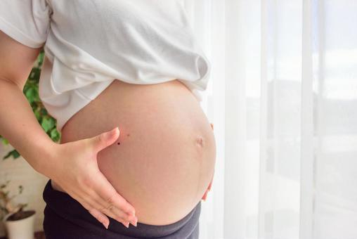 妊娠中の姿勢変化