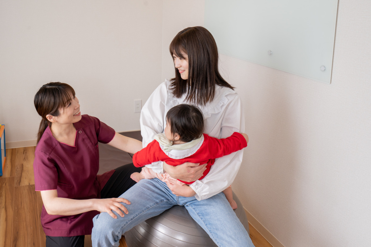 身体のチェック