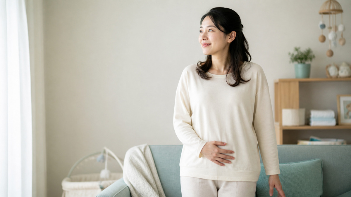 帝王切開後の腹部・骨盤ケアはいつから？回復に合わせた動き方