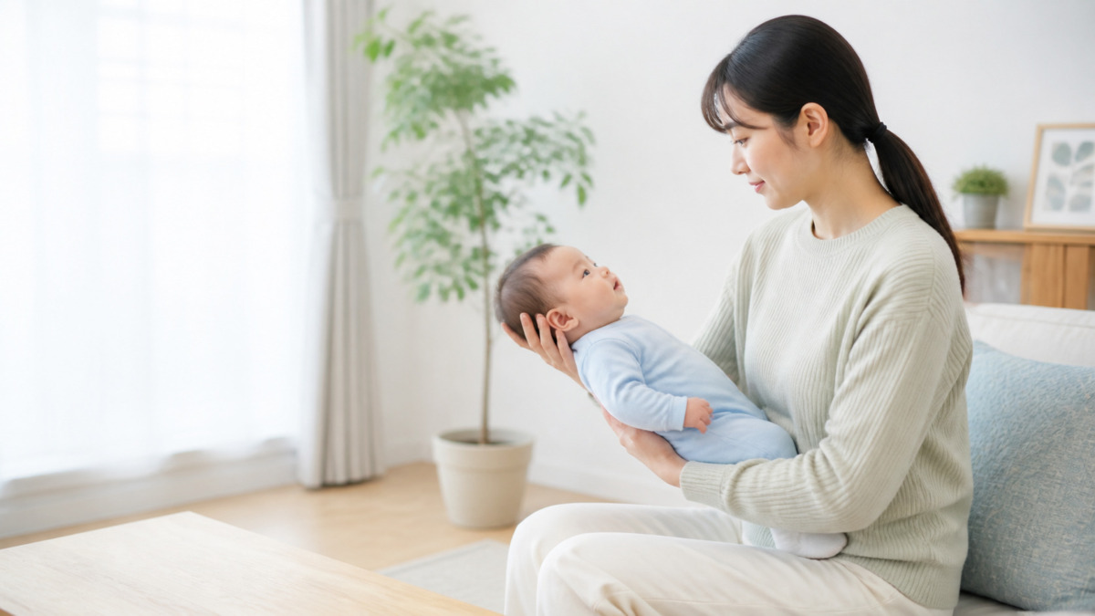 赤ちゃんの反り返りはなぜ起こる？よくある場面と相談の目安